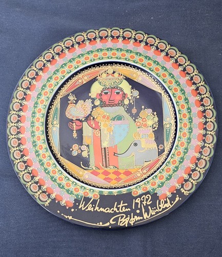 Rosenthal weihnachtsteller - rosenthal,