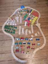 Murmelbahn von Haba aus Holz