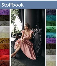 TAFT STOFF METERWARE KUNSTSEIDE CHANGIEREND FUTTERSTOFF DEKO GARDINE BEKLEIDUNG