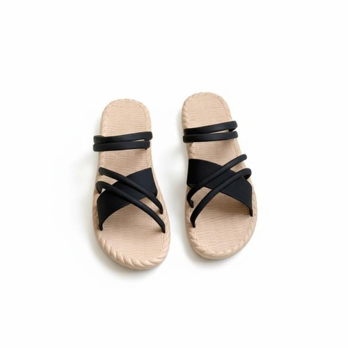 Sandalen mit kreuzriemchen - sandalen,