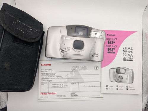 Canon prima date - canon,