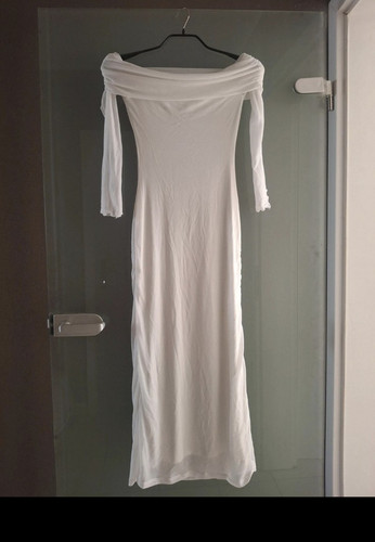 Shein damen maxikleid weiß - maxikleid, xs