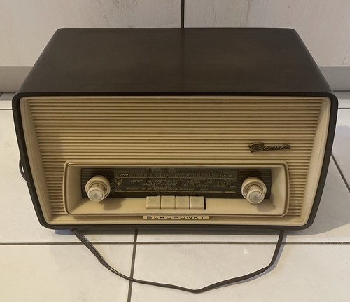 Blaupunkt röhrenradio gut - blaupunkt,