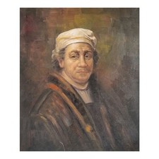 Bild Handbemalt - Öl Auf