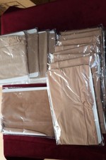 REST POSTEN KONVOLUT Lagerauflösung 7 Paar size L glossy Nylon Strumpfhose