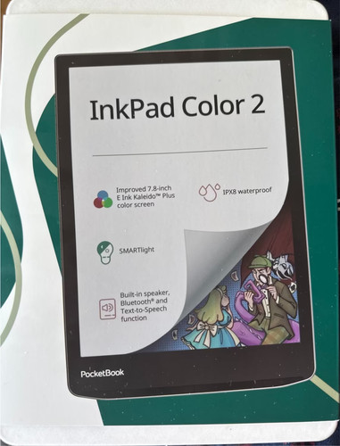 Pocketbook inkpad color - color, 2