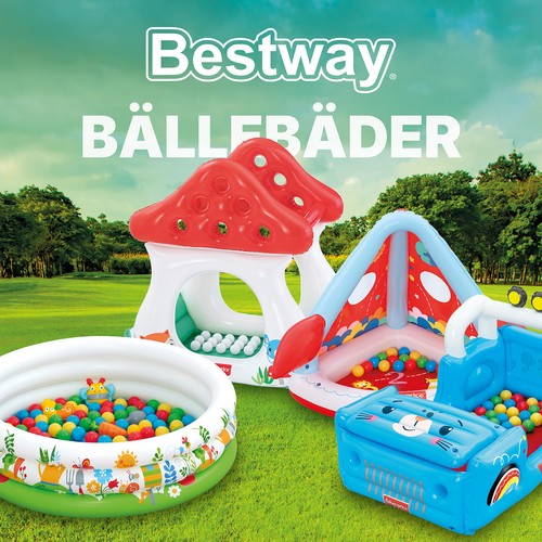 Bällebad aufblasbar kinder - bällebad,