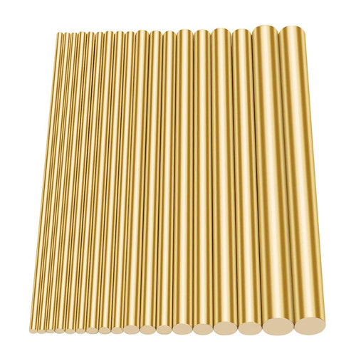 18pcs messing solid round - solid, rod