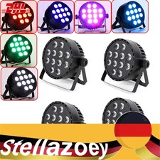 8x 120W RGBW 12x LED Par64