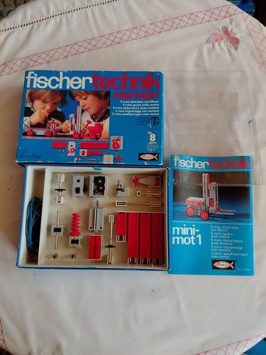 Fischertechnik motorkasten - fischertechnik,