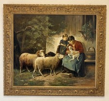 Ölgemälde / Ölbild /