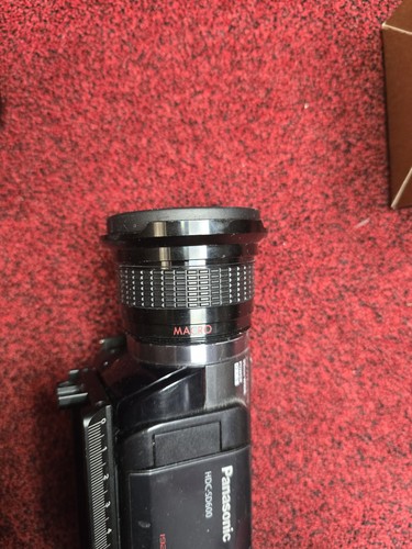 Crystal optics 42x - optics, 0.42x