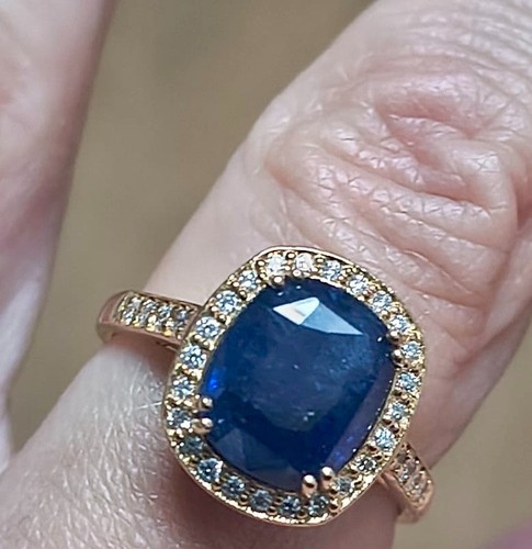 Ring 18kt gelbgold - 18kt, intense