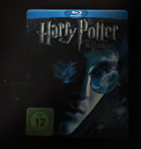 Harry potter und der - potter,