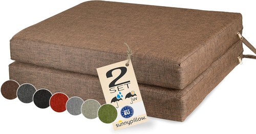 2er set stuhlkissen - 2er,