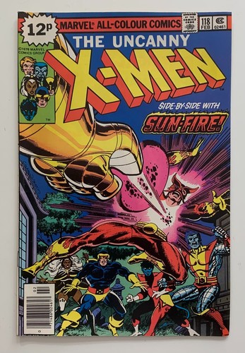 Uncanny men 118 - x-men, (marvel