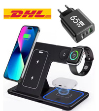 Kabelloser Ladegerät 3in1