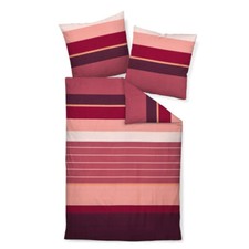 gestreifte Janine Satin