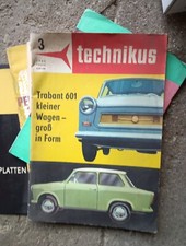 Technikus 1964 Trabant 601