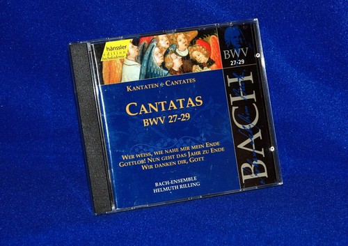 Johann sebastian bach - cd,
