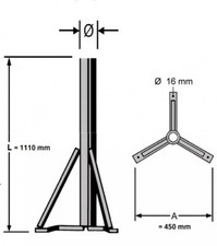 Kathrein ZAS 15 Standfuss