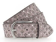 b.belt Tini Silver Leather