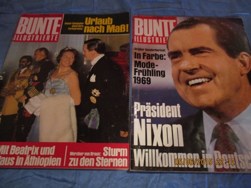 Bunte illustrierte - ,