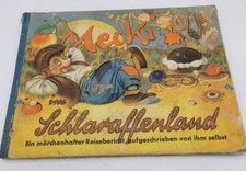 Mecki im Schlaraffenland ein