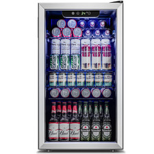 126 can beverage refrigerator - can,