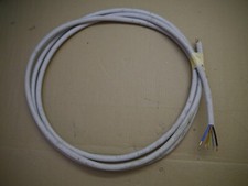 5x4mm² Stromkabel Leitung Kabel Länge 4,20m