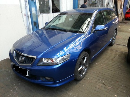 Honda accord type s - 2.4, type-s