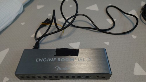 Fender engine room lvl - lvl, 12