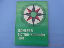Koehler´s Flottenkalender 1964