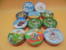 11 x Pulmoll  Edeka - Ottifanten, kleine Blechdosen zum Sammeln, leer