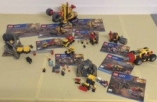 Lego Bergwerk Goldmine 60164