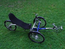 Trice TNT - Liegerad Trike -