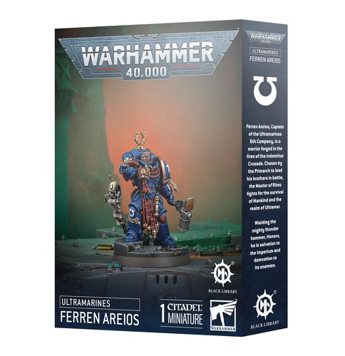 Space marines ultramarines - space,