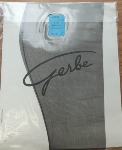 Vintage gerbe azur - gerbe,