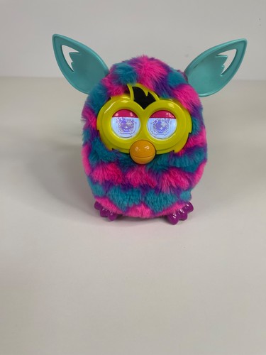 Furby hasbro pink blau - hasbro,