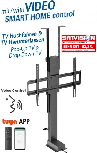 Wall elektrischer tv lift - my,