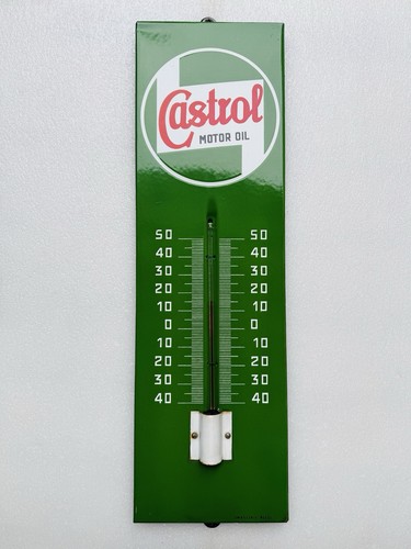 Emailschild castrol motor oil - motor,