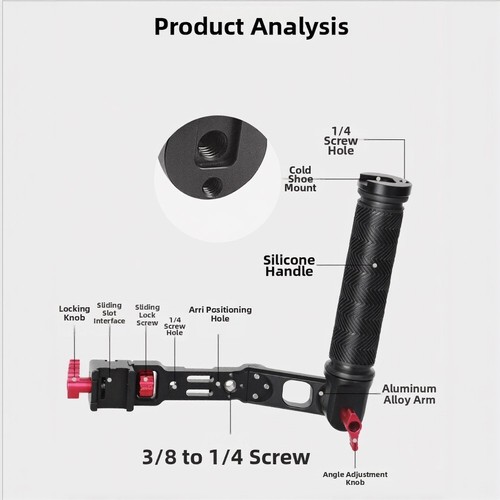 Kameragriff für dji - für,