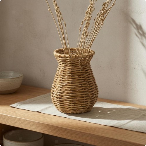 Gewebte vase handgeflochtene - vase,,
