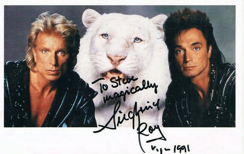 Siegfried roy original - -,