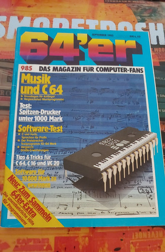 64er 85 september - (64´er), 9/85