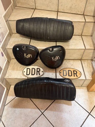 Ddr moped simson - -, sitzbank