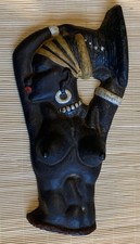 Guss Wandbild Schwarze Frau