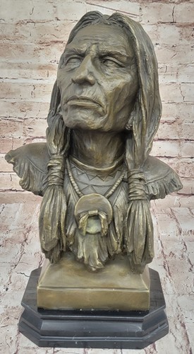 Bronze kopf büste - kopf,