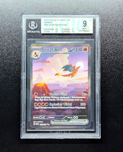 Pokémon glurak sir - pokémon, ex