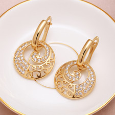 585 Roségold Farbe Lange